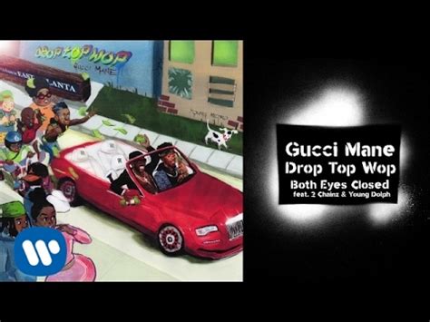 eyes closed lyrics gucci|both eyes closed gucci.